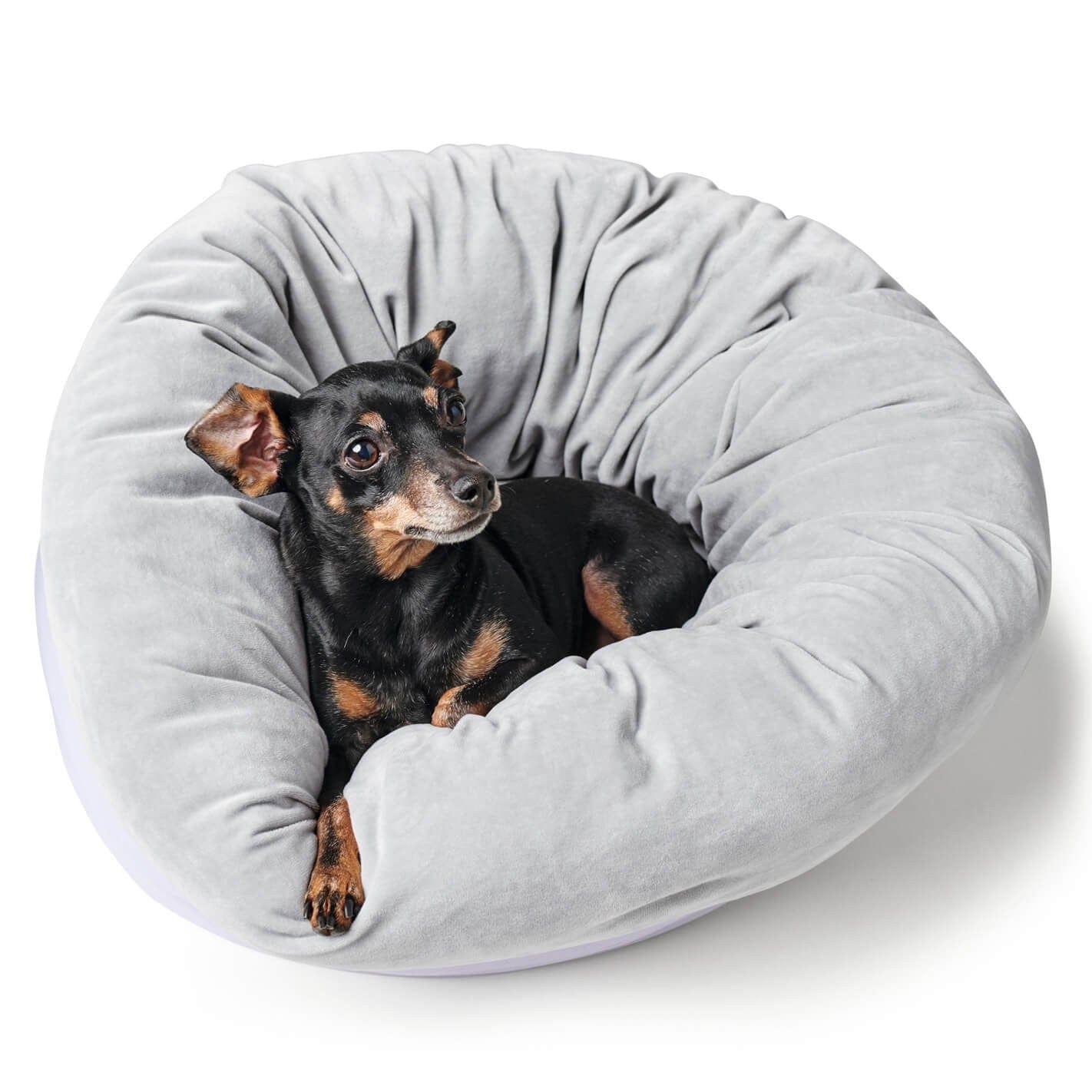 Pouf réversible chien et chat