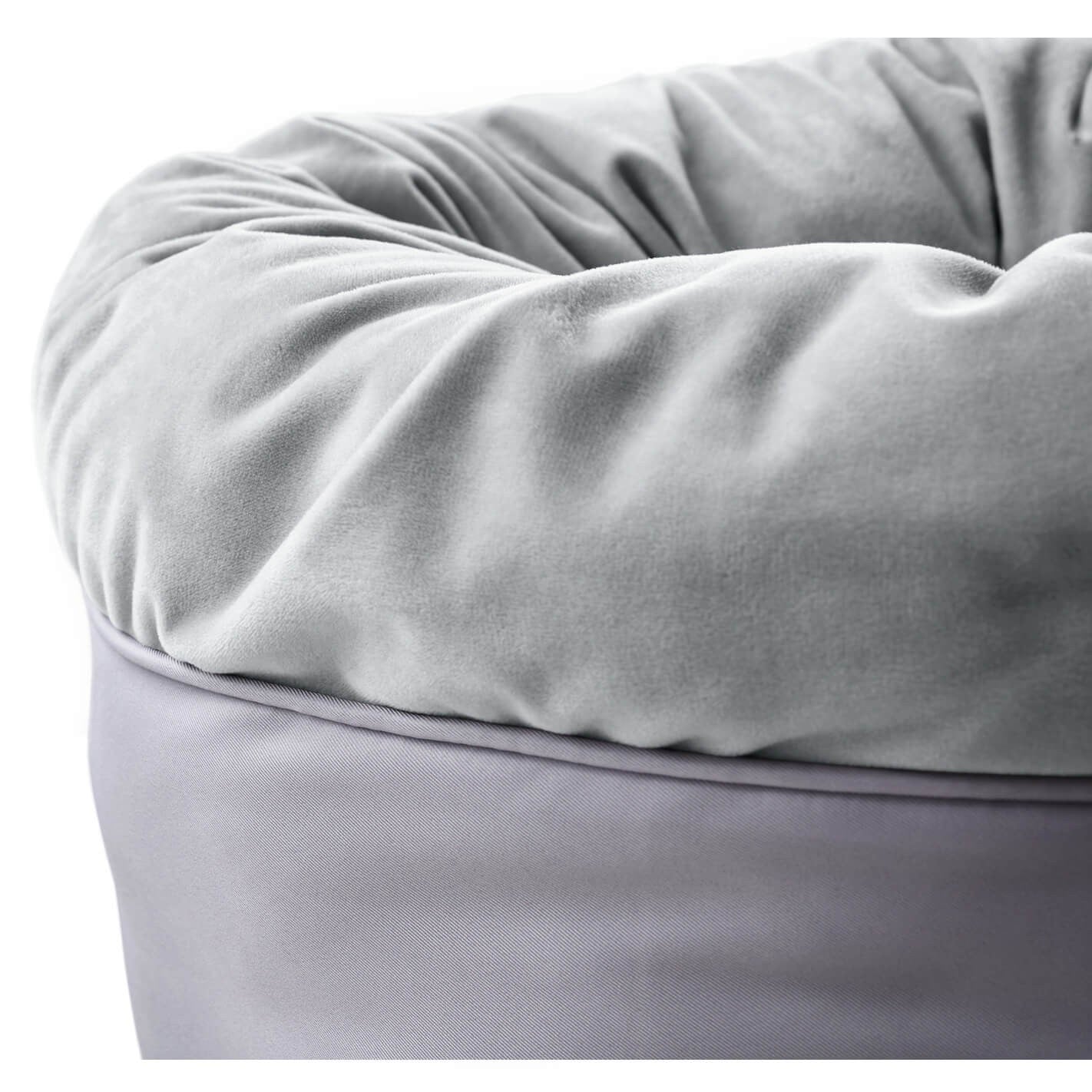 Pouf réversible chien et chat