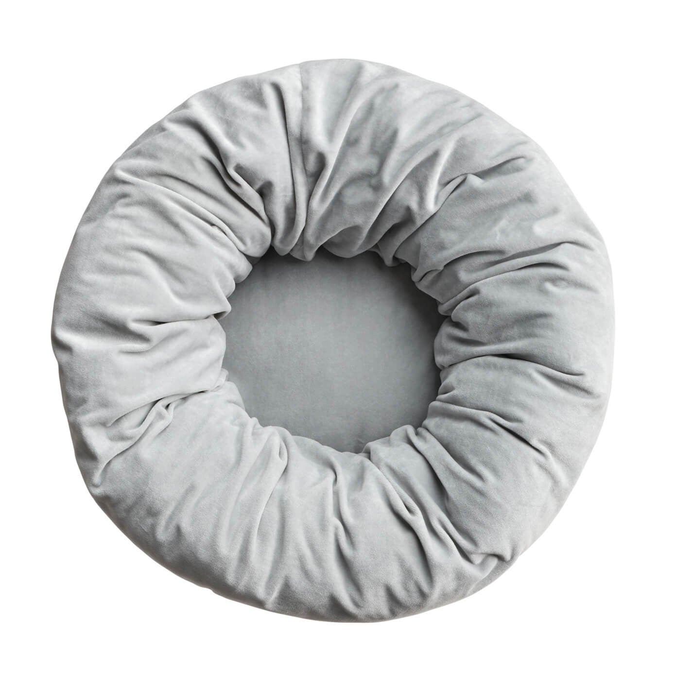 Pouf réversible chien et chat