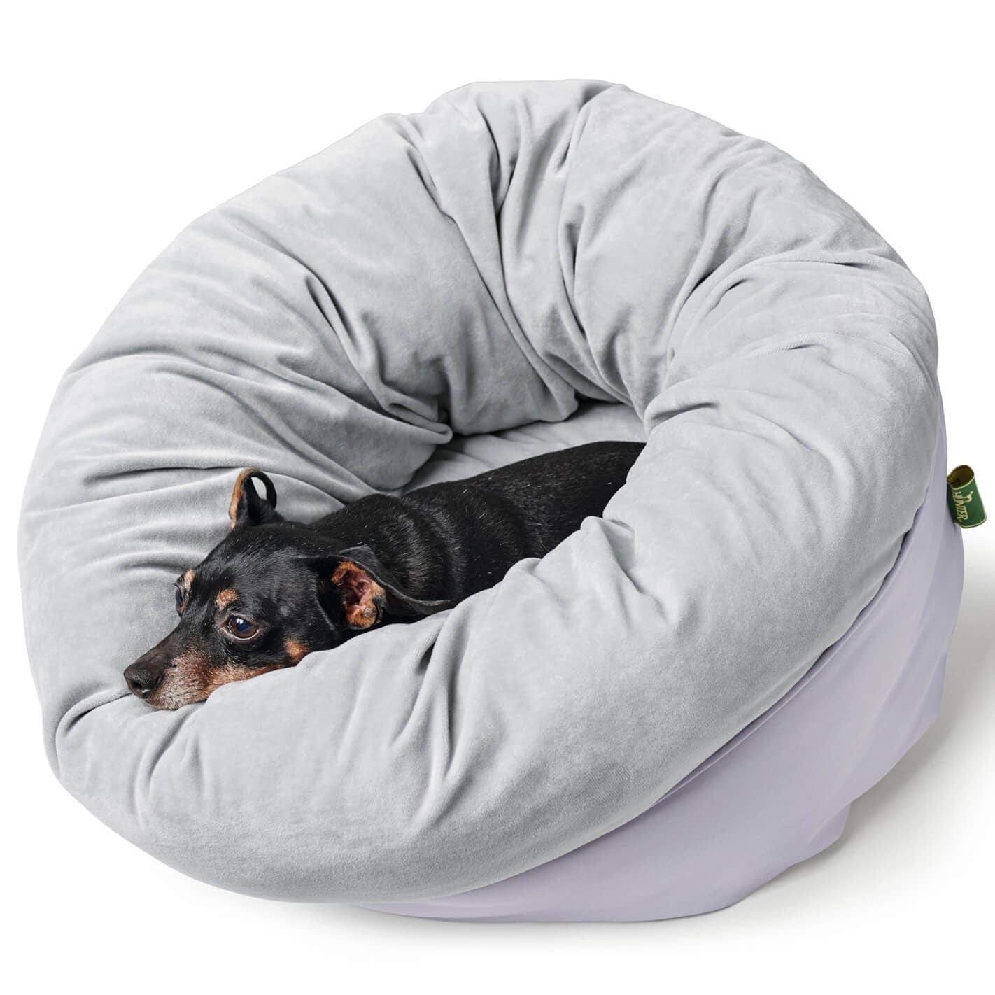 Pouf réversible chien et chat