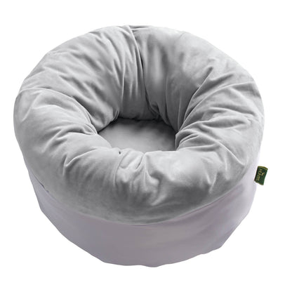 Pouf réversible chien et chat