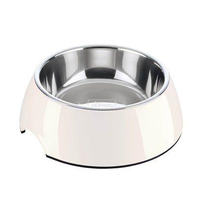 Gamelle pour chien en mélamine avec bol amovible
