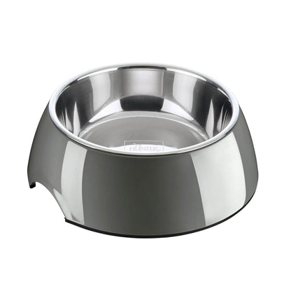 Gamelle pour chien en mélamine avec bol amovible