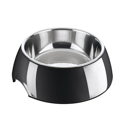 Gamelle pour chien en mélamine avec bol amovible