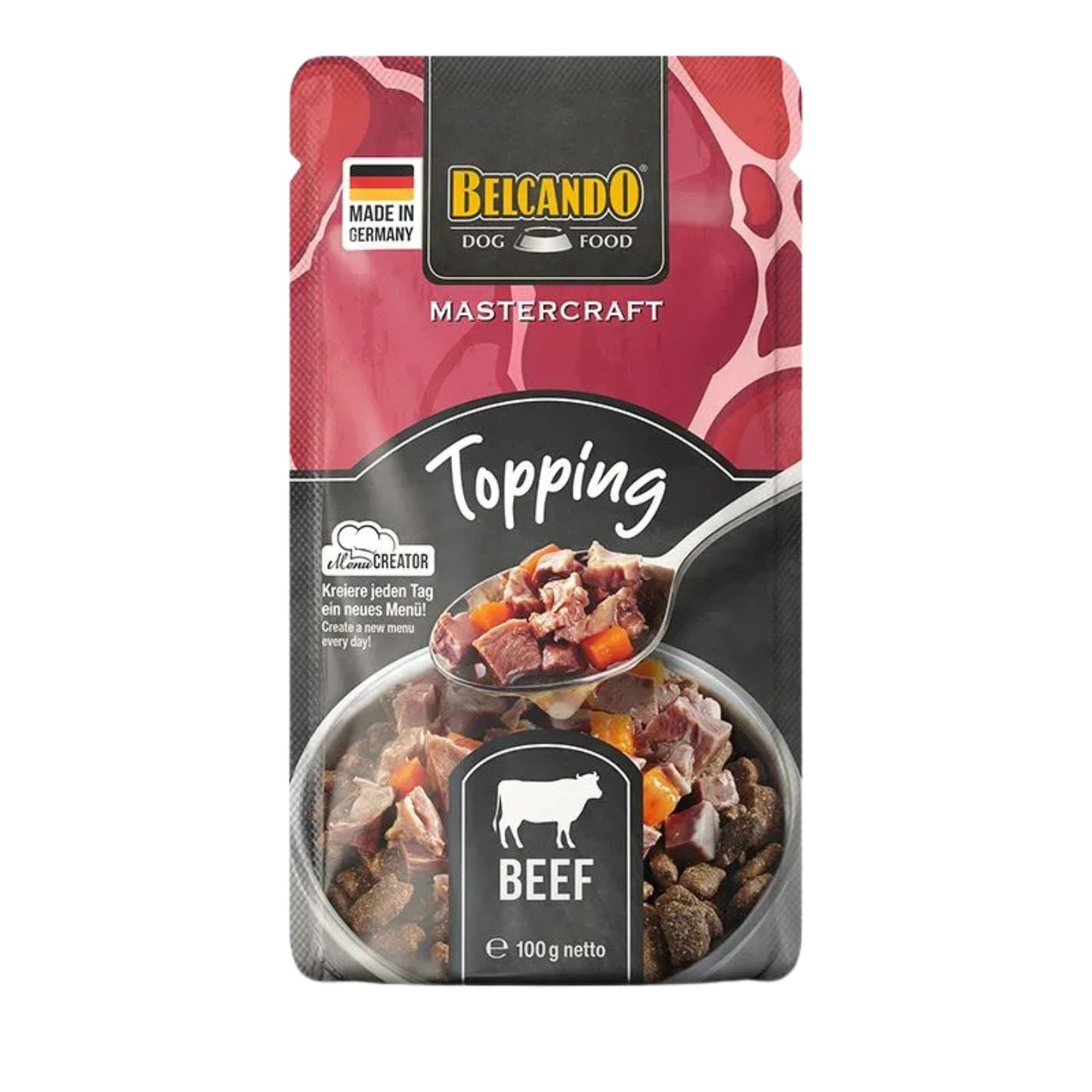 Toppings viandes et légumes - 100g