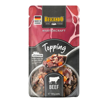 Toppings viandes et légumes - 100g