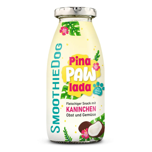 Smoothie pour chien Pinapawlada - Edition limitée été 2025
