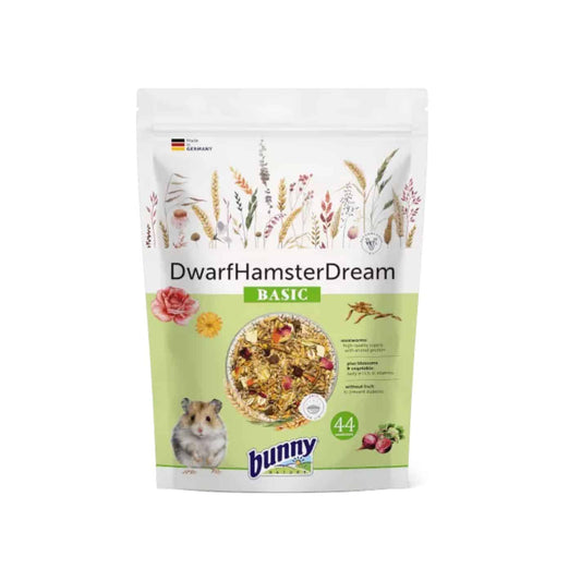 Aliments complets pour hamster nain sans OGM - Bunny nature