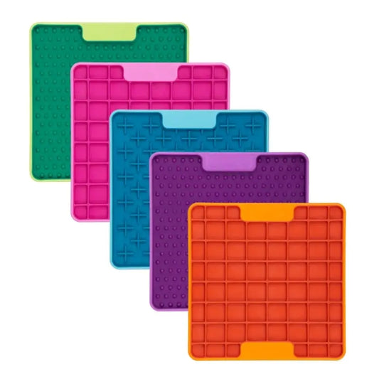 Lickimat Mini Tuff - Tapis de léchage pour chien et chat