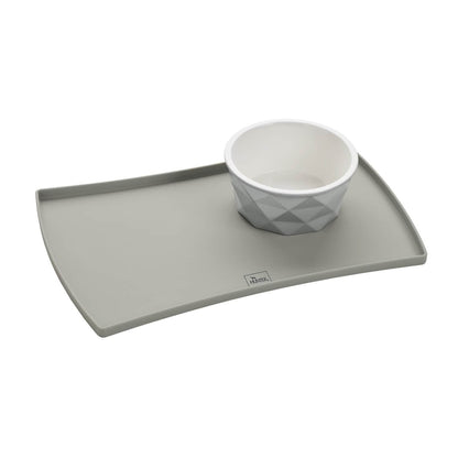 Tapis de gamelle antidérapant avec rebords