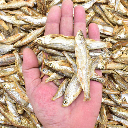 Poissons séchés pour chien et chat - 100g