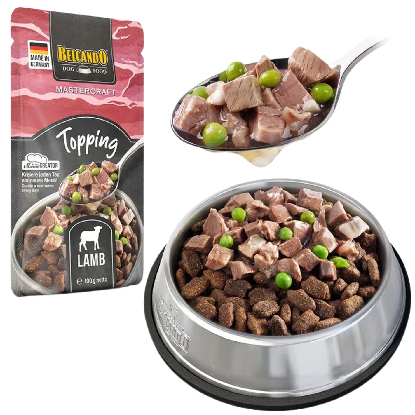 Toppings viandes et légumes - 100g